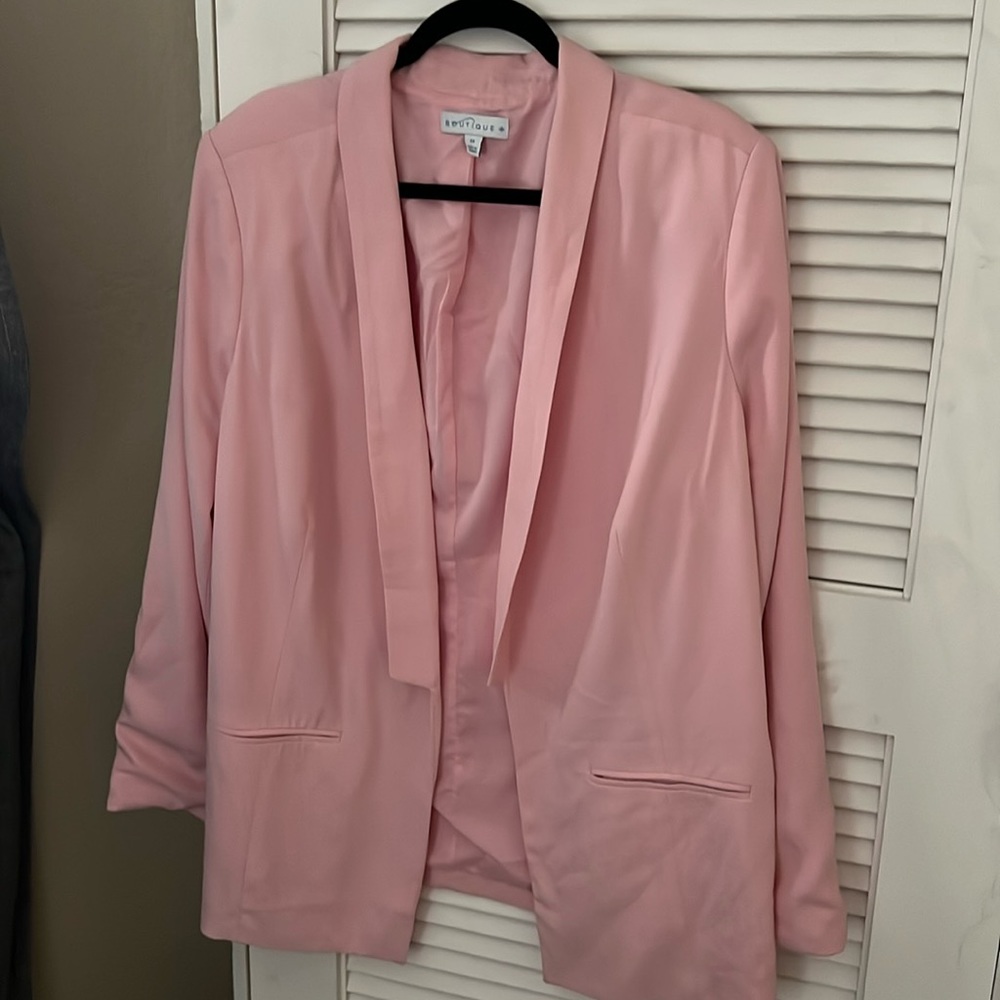 Pink “Boutique” Jacket